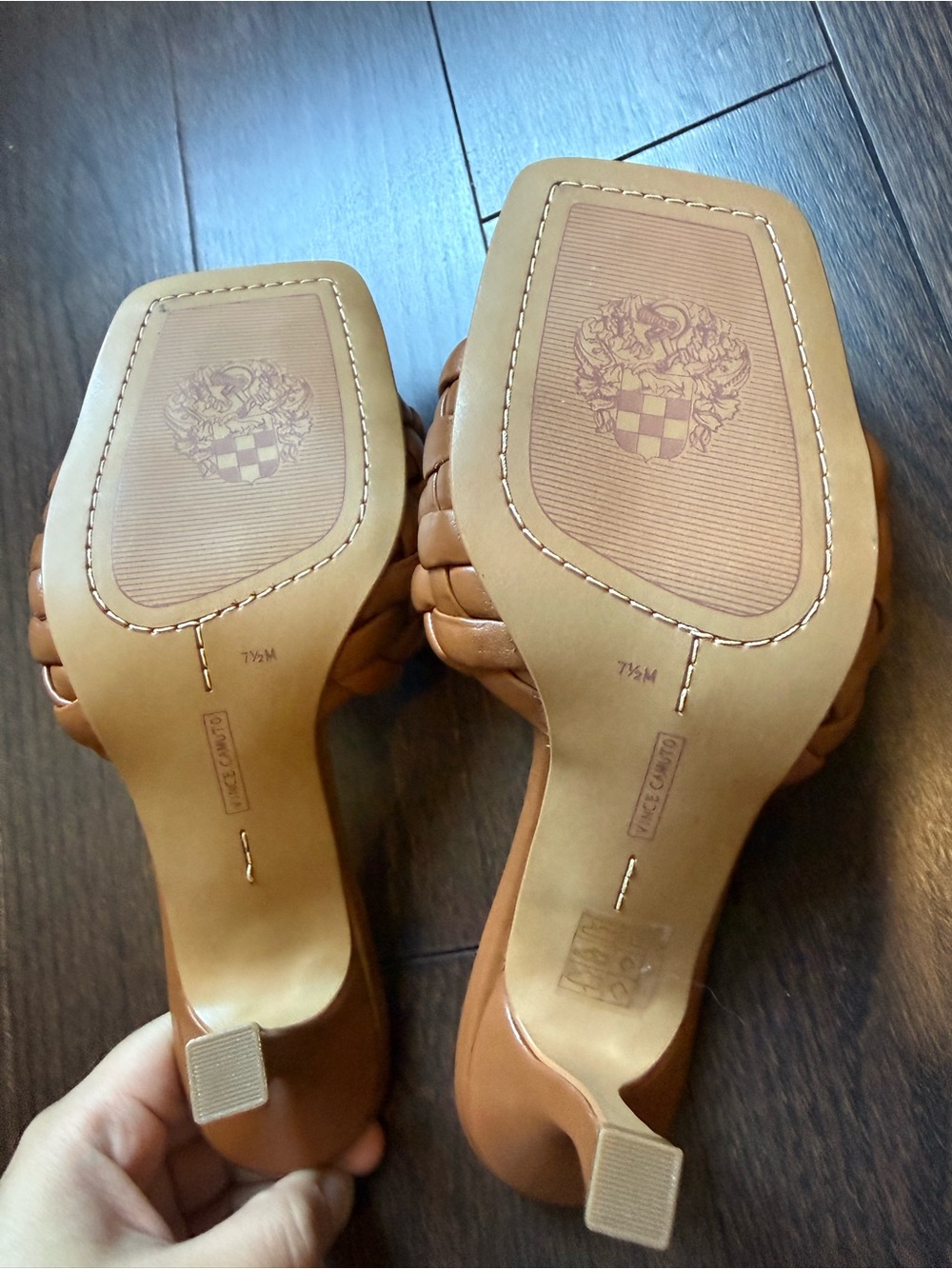 Vince Camuto Braided Sandals - Picture 4 of 8